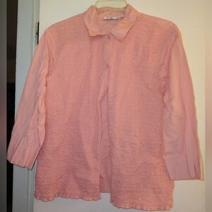 Victoria Jones Woman Pink Blouse